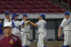 Baseball vs Salisbury  Wheaton College Baseball takes on Salisbury University in game two of the NCAA D3 College World Series at Veterans Memorial Stadium in Cedar Rapids, Iowa. - Photo By: KEITH NORDSTROM : Wheaton Basball, NCAA, Baseball, World Series